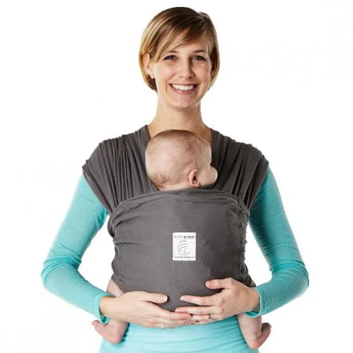 (1 Year Warranty) Baby K'tan Breeze Baby Carrier - 4 Designs