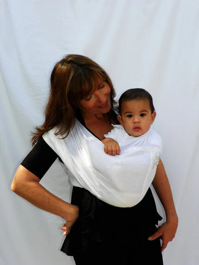 (1 Year Warranty) Baby K'tan Breeze Baby Carrier - 4 Designs