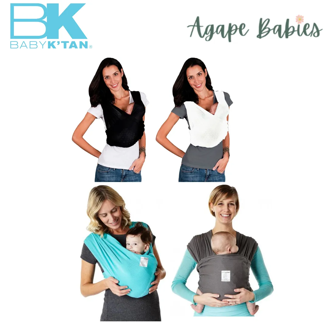 (1 Year Warranty) Baby K'tan Breeze Baby Carrier - 4 Designs