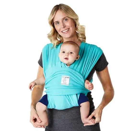 (1 Year Warranty) Baby K'tan Breeze Baby Carrier - 4 Designs