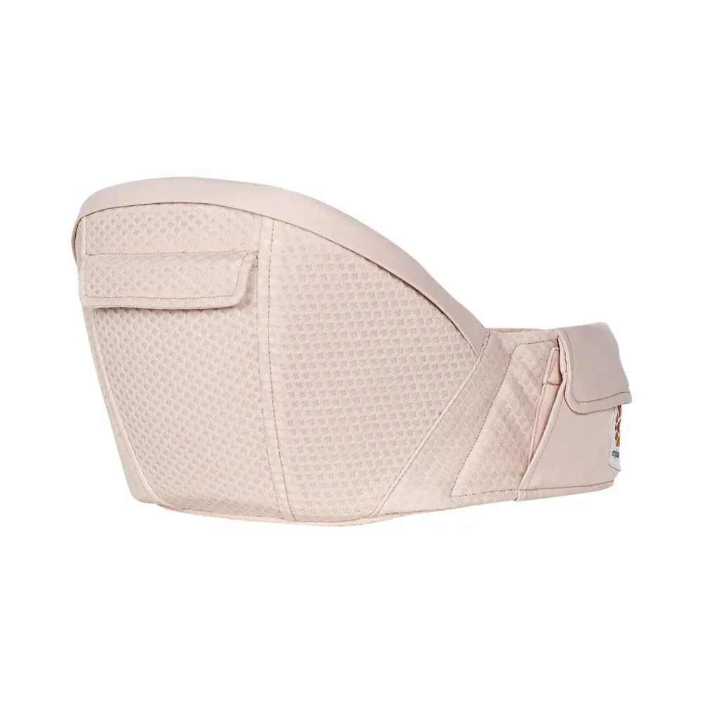 [10 year local warranty] Ergobaby Alta Hip Seat Baby Carrier - Pink Quartz