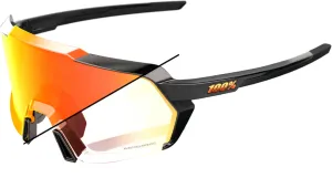 100% Korbin Cycling Sunglasses - Gloss Metallic Black