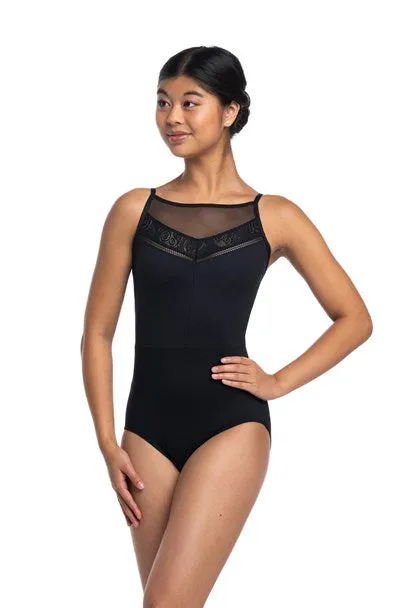 1084LL Juliet Leotard with Lola Lace