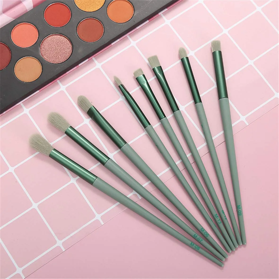 13 Pcs Makeup Brushes Sets Synthetic Foundation Blending Concealer Eye Shadow