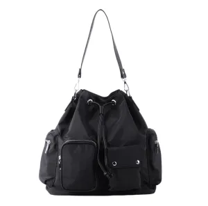 1691 - Nylon Three-Way Backpack