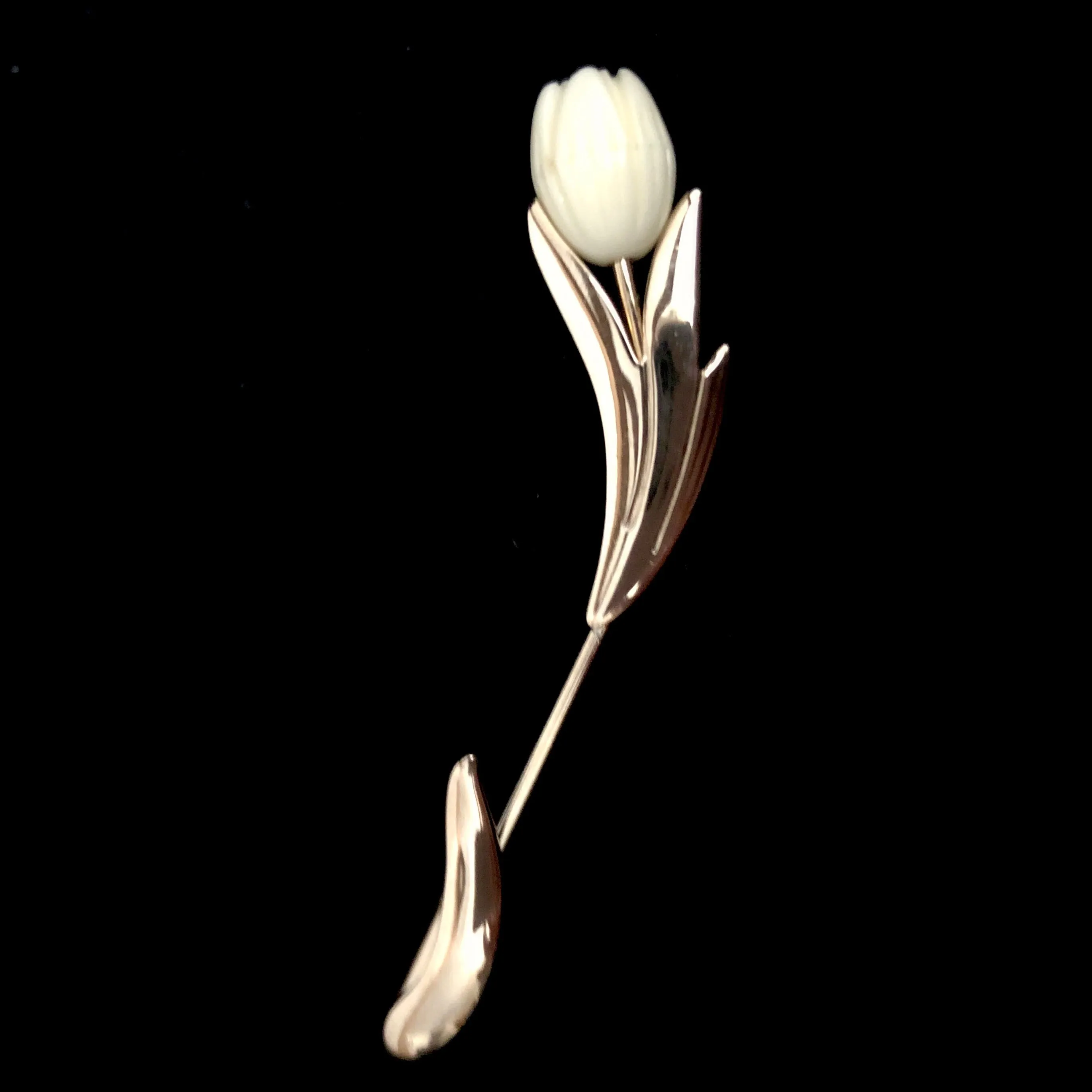 1980 Avon Graceful Tulip Stick Pin