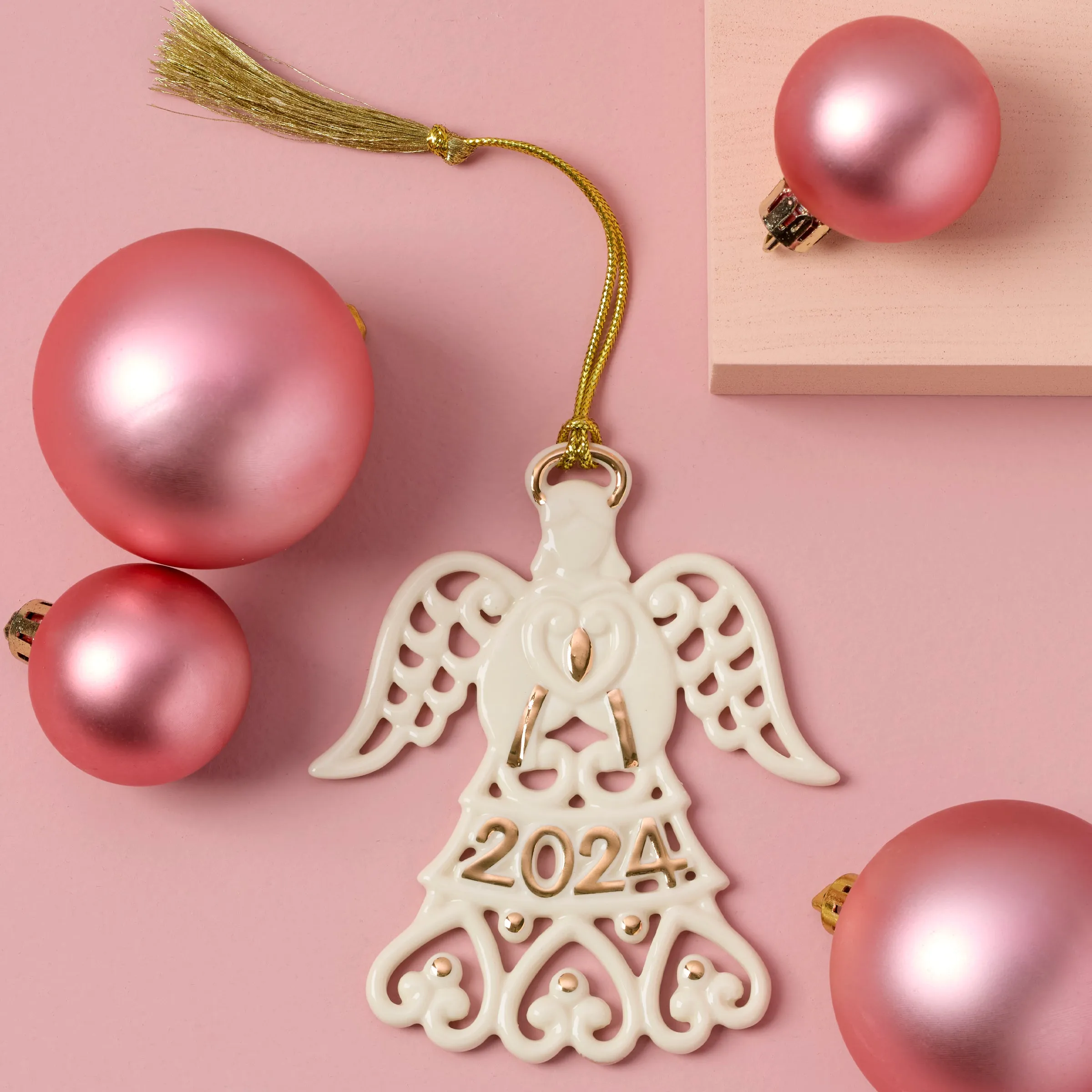 2024 A Year To Remember Angel Ornament