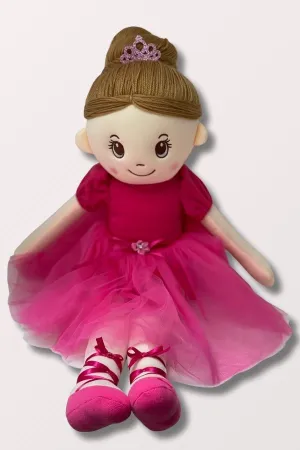 22 Inch Ballerina Doll - Raspberry