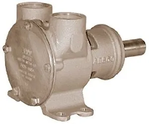 7420 SERIES PULLEY DRIVEN FLEXIBLE IMPELLER PUMP