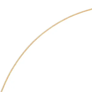 9ct Yellow Gold Belcher Chain Necklace 60cm