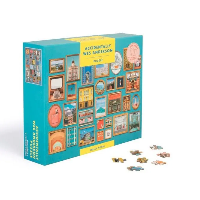 Accidentally Wes Anderson 1000 Piece Jigsaw