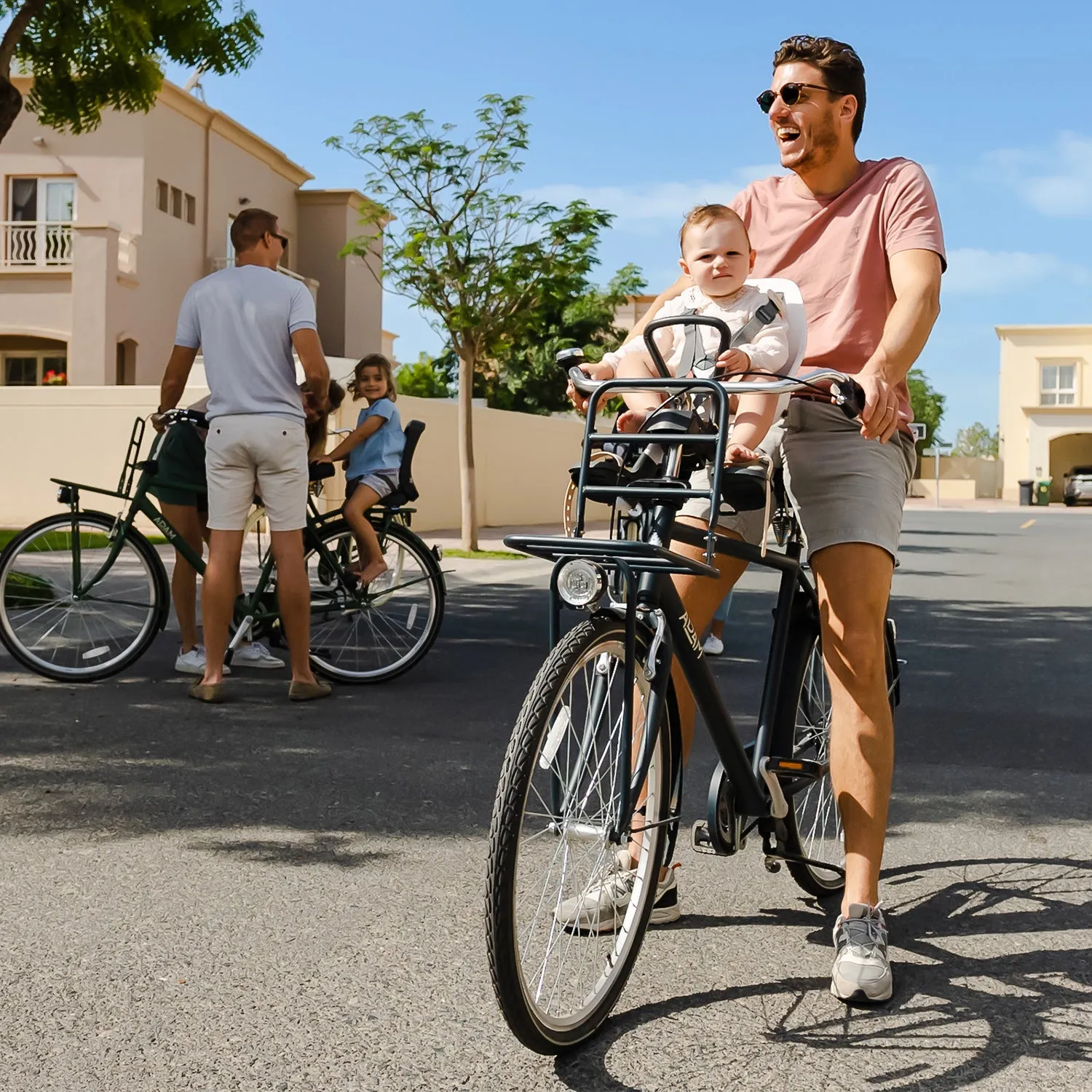 Adam Child Seat For Bicycle Front