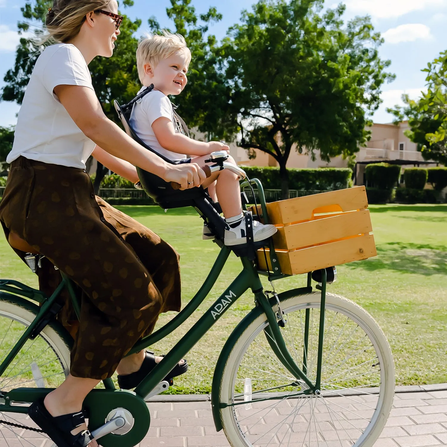 Adam Child Seat For Bicycle Front