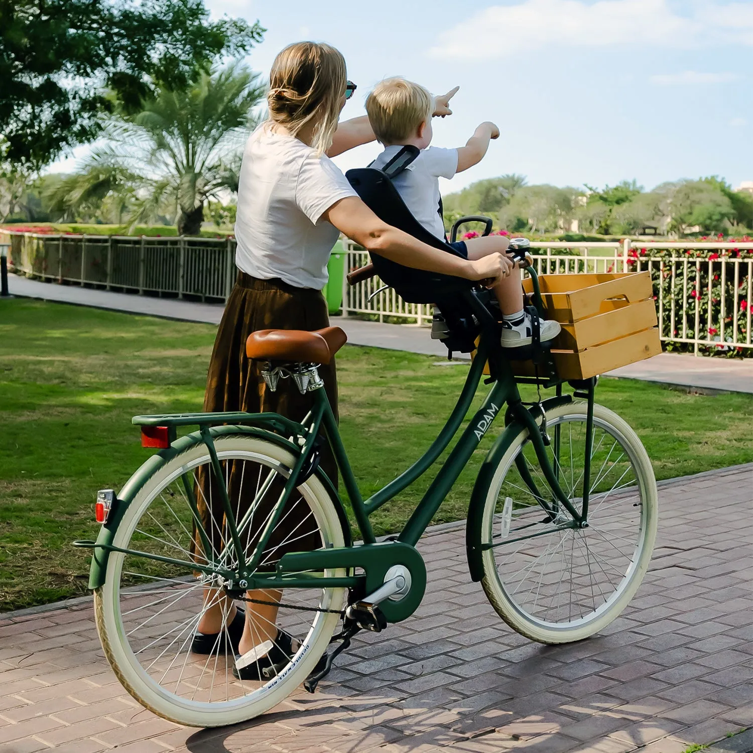 Adam Child Seat For Bicycle Front