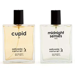 Adiveda Natural Cupid & Midnight Senses For Men And Women Eau de Parfum - 200 ml