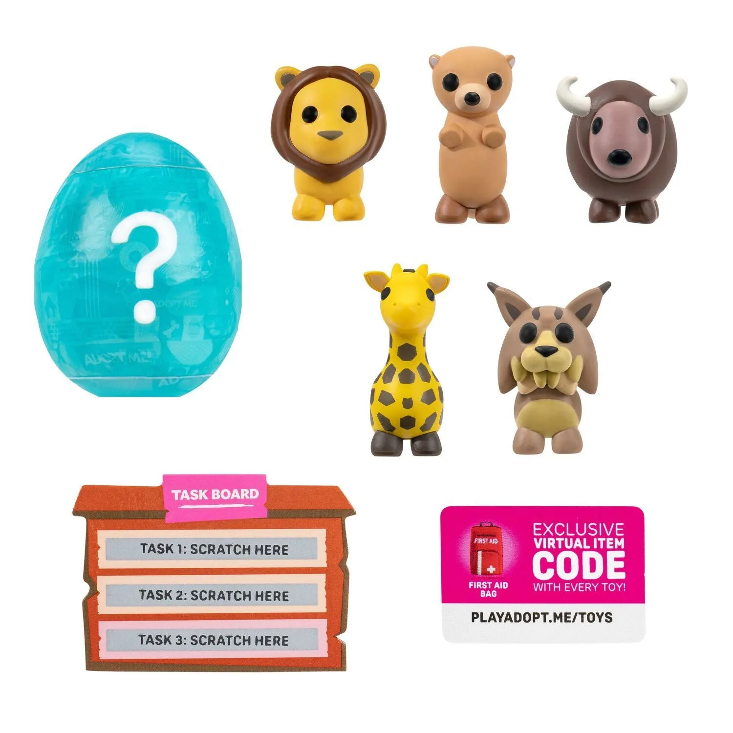 Adopt Me! Animal Life - 6-Figure Pack