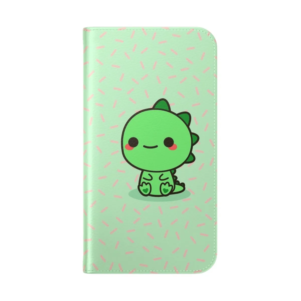 Adorable Dinosaur Phone Case with Kawaii Design