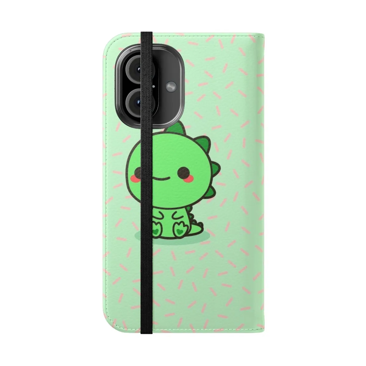 Adorable Dinosaur Phone Case with Kawaii Design