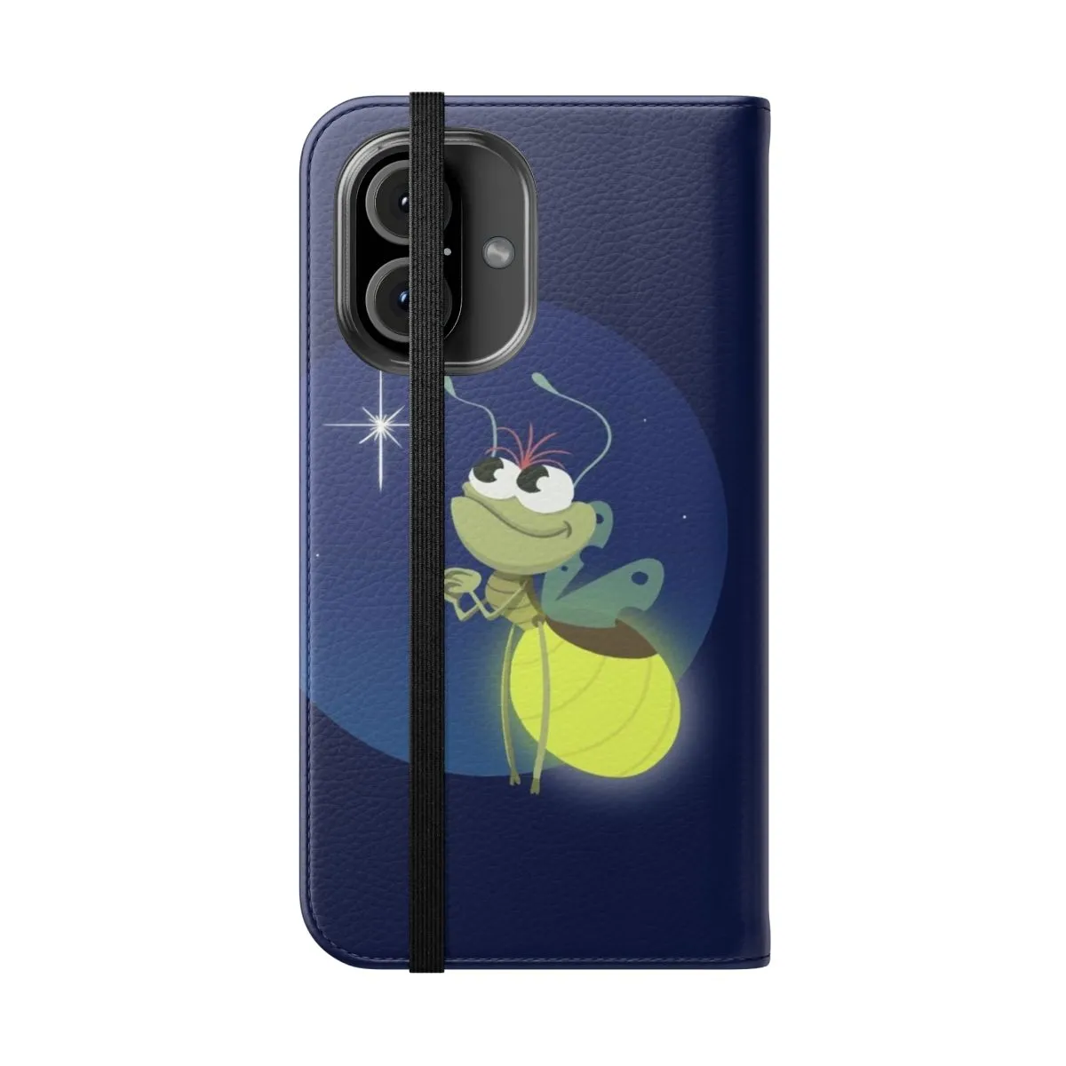 Adorable Flip Cover Phone Case with Ray and Evangeline