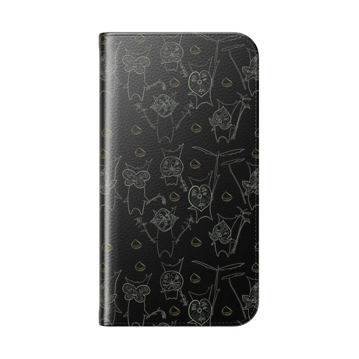 Adorable Zelda-Inspired Korok Flip Cover Phone Case