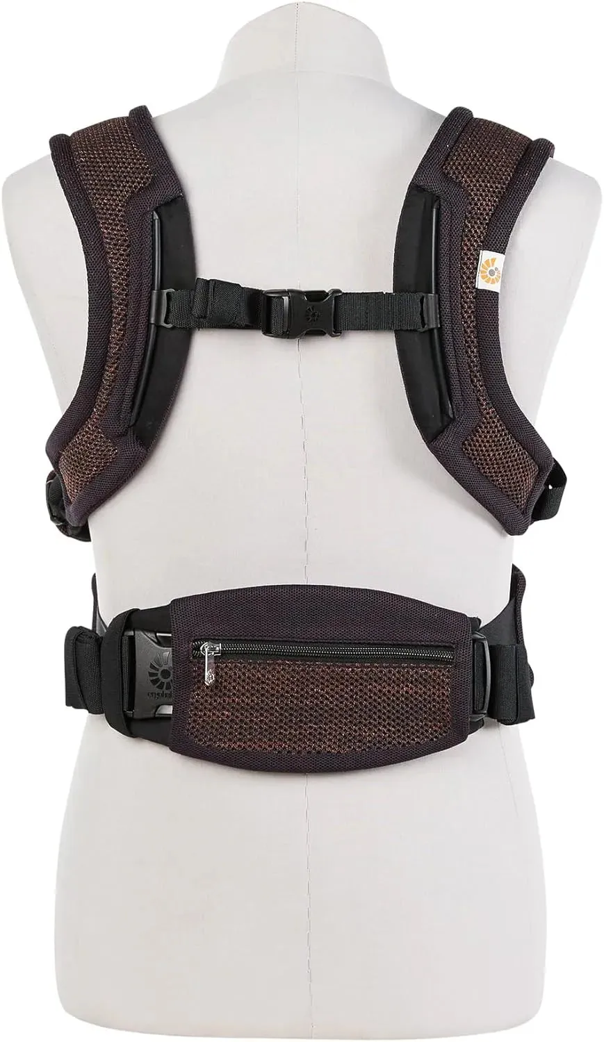 Aerloom Baby Carrier (7-45 Lb) - Black Pearl