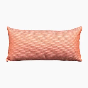 Agora Scala Coral Bolster Scatter Cushion  - 60cm x 30cm