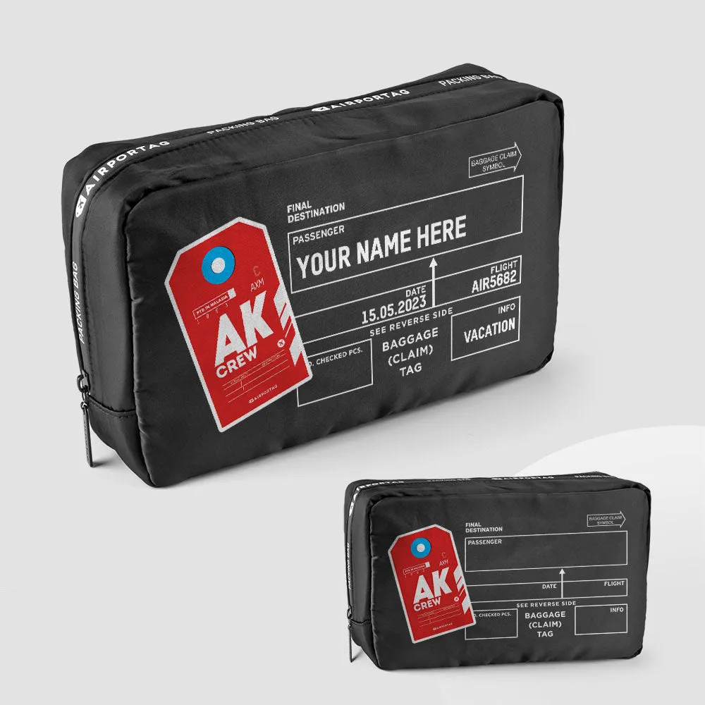 AK - Packing Bag