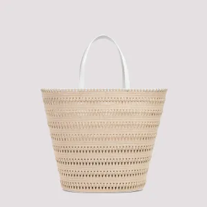 Alaïa Melka 24 Bucket Tote Bag