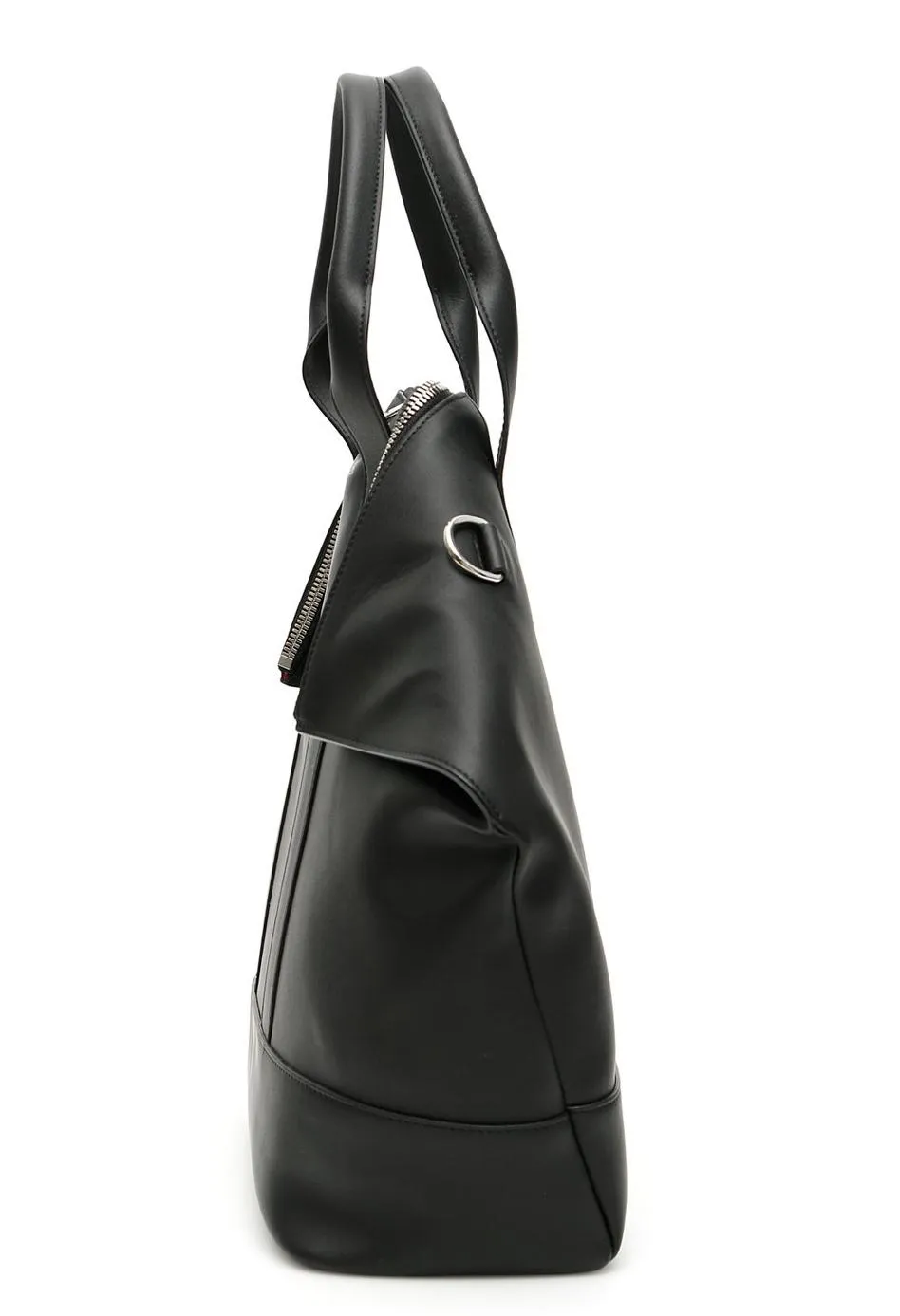 Alexander McQueen Fold-Over Tote Bag