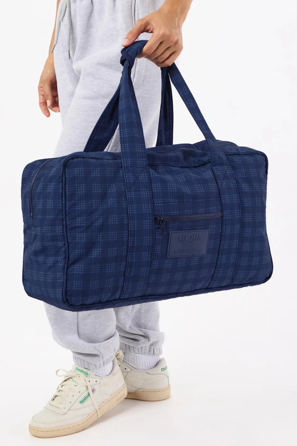 ALOHA COLLECTION - KEEP IT LIGHT WEEKENDER PALAKA NAVY