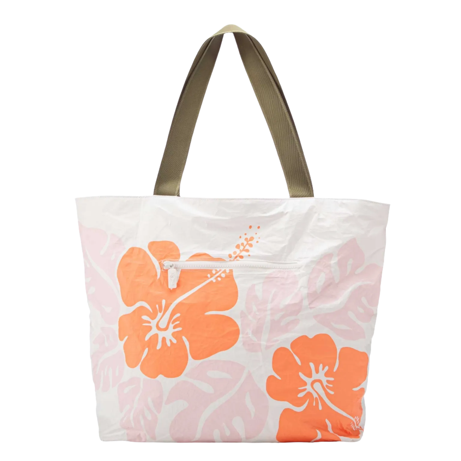 Aloha Day Tripper Tote Bag - Big Island Hibiscus