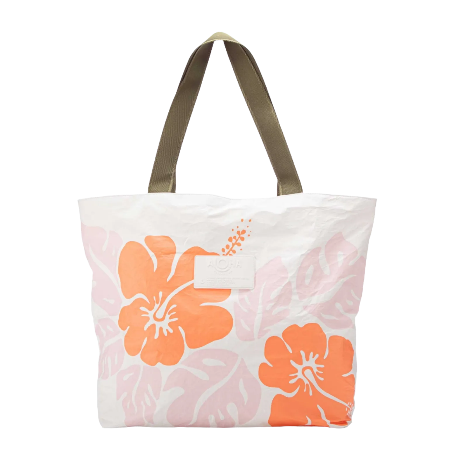 Aloha Day Tripper Tote Bag - Big Island Hibiscus