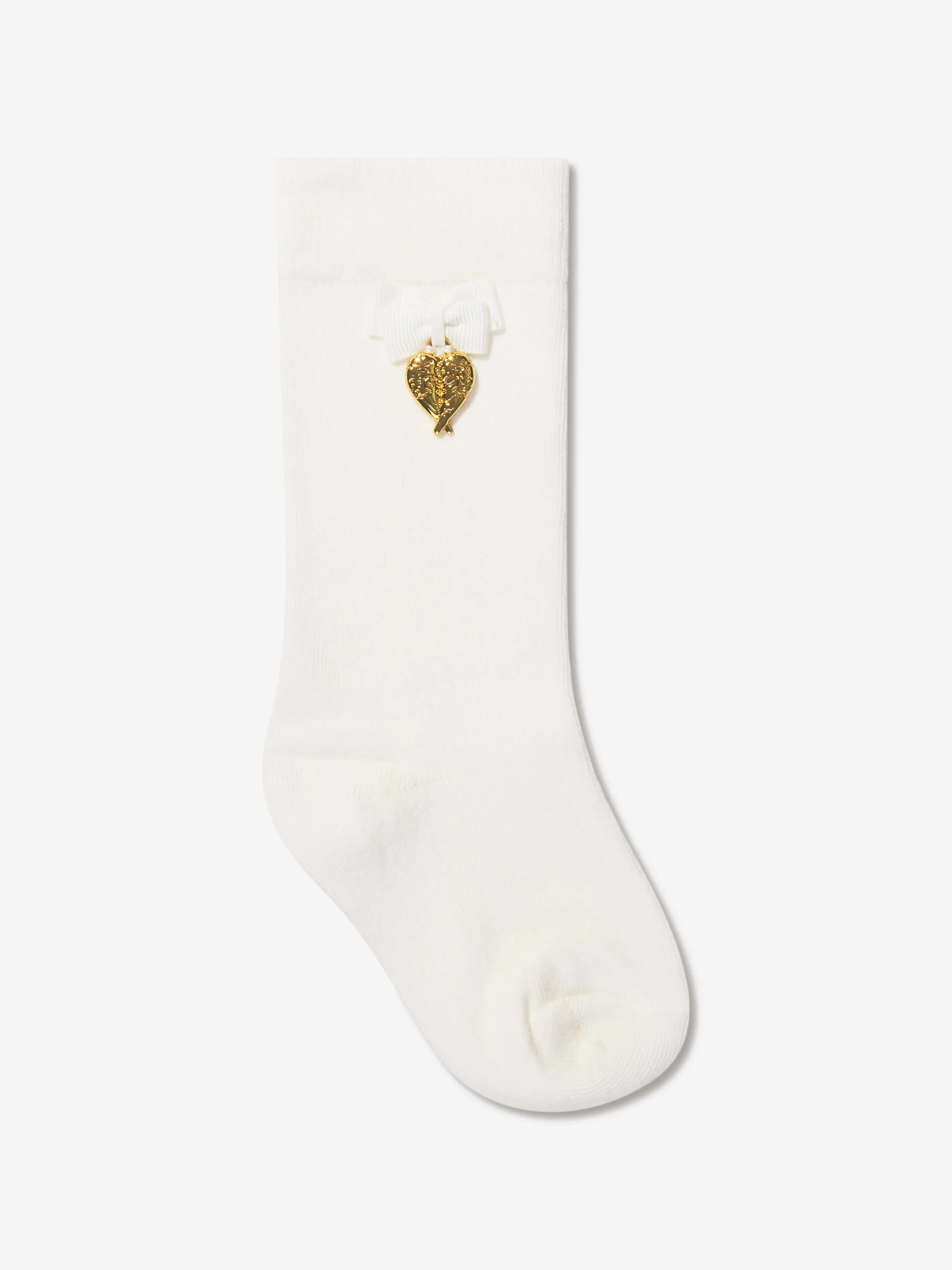 Angels Face Girls Charming Socks in White