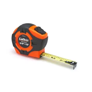 Apex 1" x 25' Quikread® Power Return Yellow Clad Tape Measure