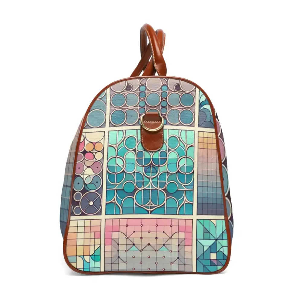 Aria Kepler - Geometric Travel Bag