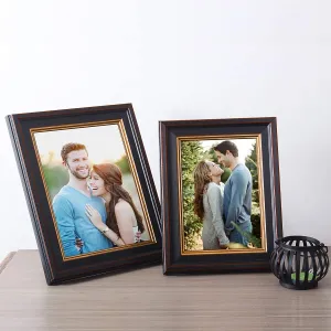 Art Street Table Photo Frame (Black) - Set of 2 (ASTPF1_PPDR_14_dr1)