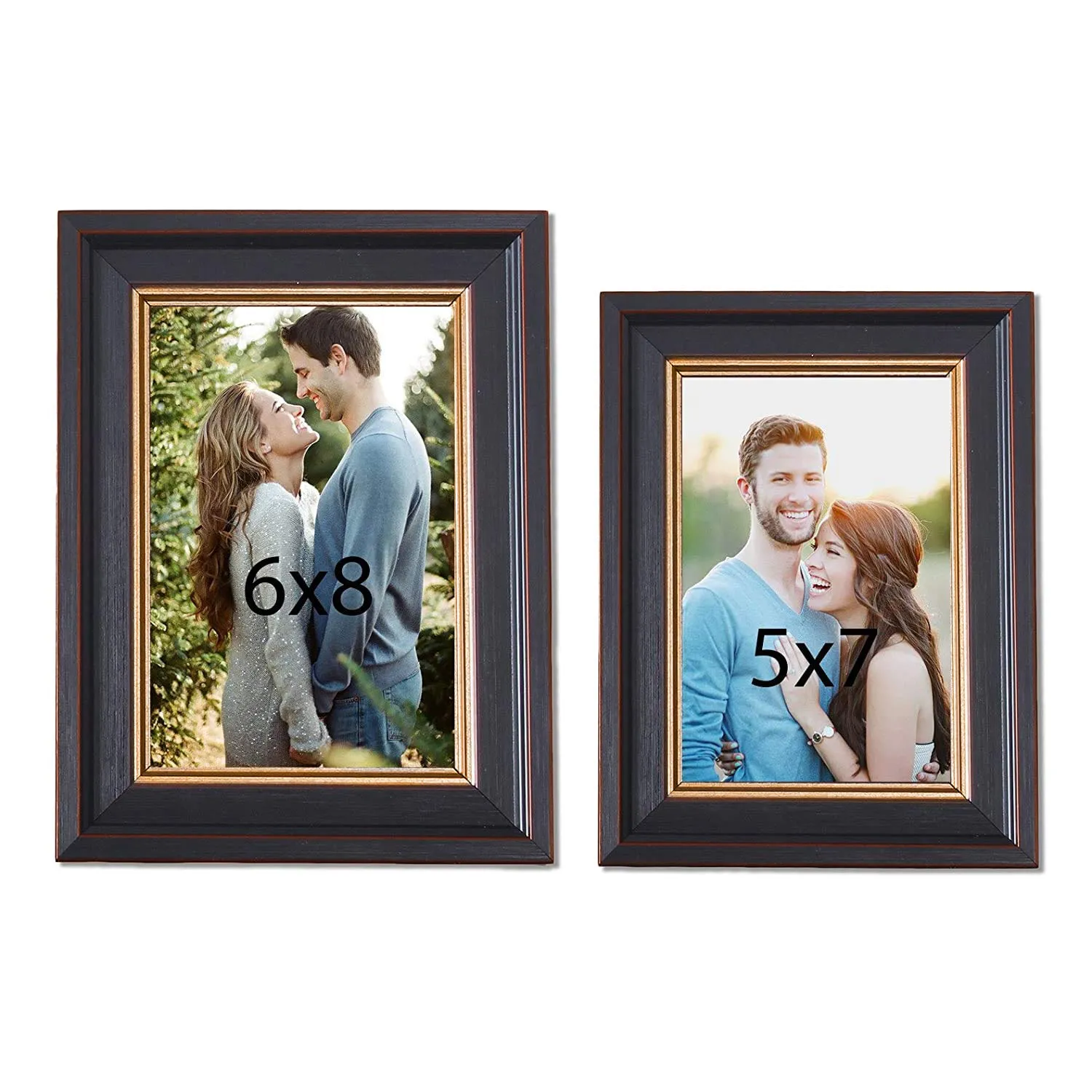 Art Street Table Photo Frame (Black) - Set of 2 (ASTPF1_PPDR_14_dr1)