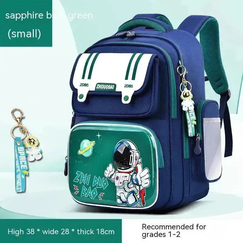 Astronaut Backpack For Elementary School Students, Super Light Weight Reduction And Spine Protection