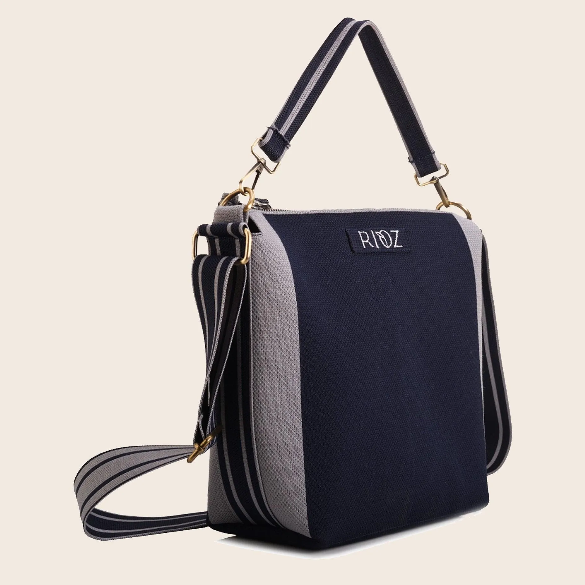 Atlas- Crossbody Sling Bag- Navy