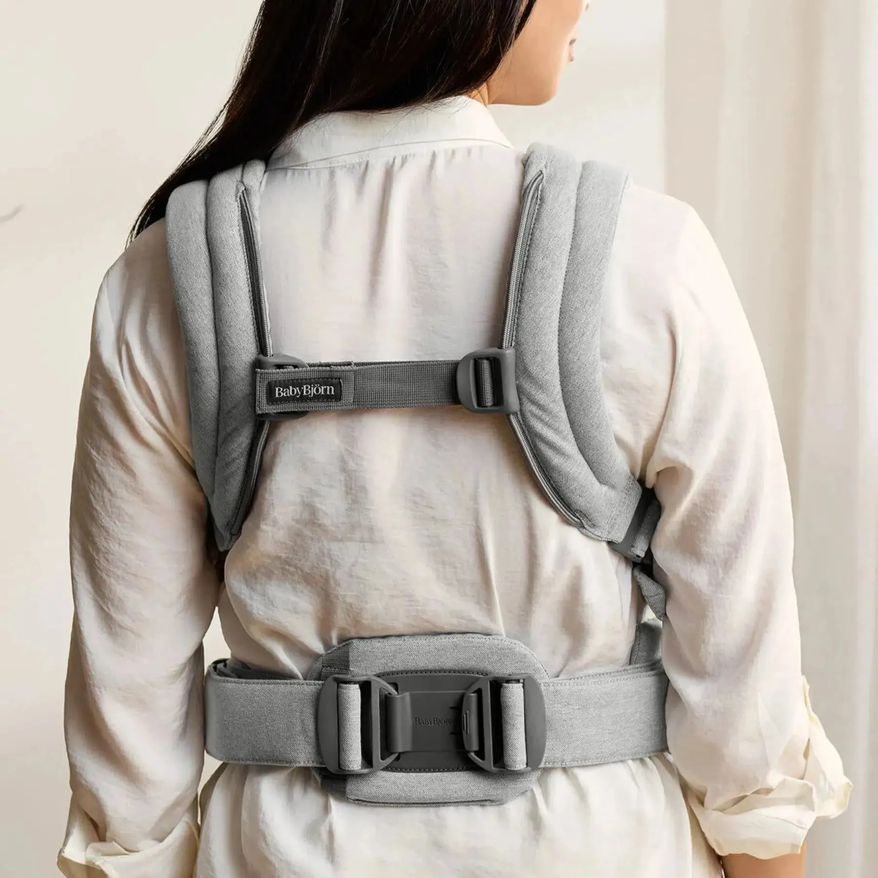 Baby Bjorn - Baby Carrier Harmony - Light Grey Melange