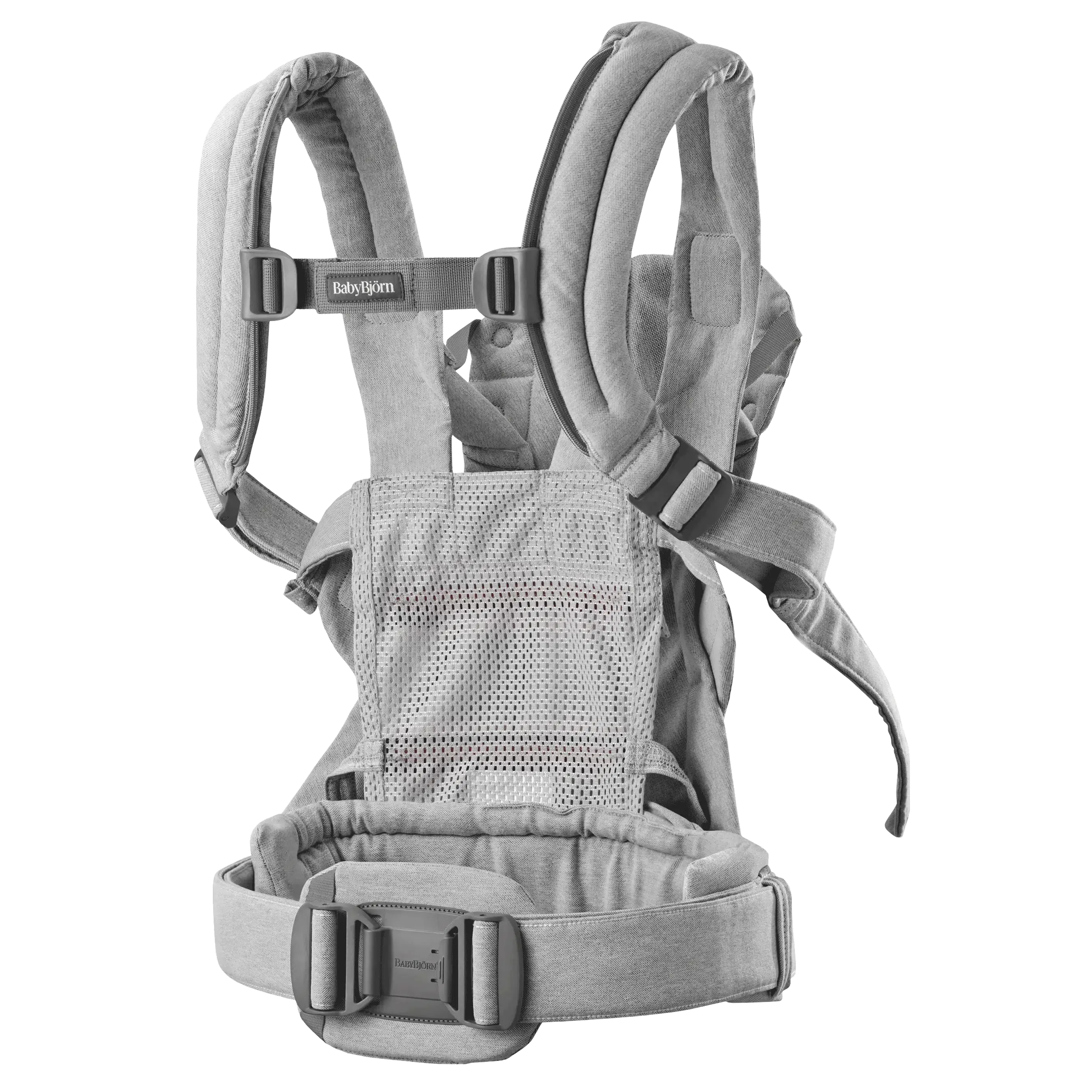 Baby Bjorn - Baby Carrier Harmony - Light Grey Melange