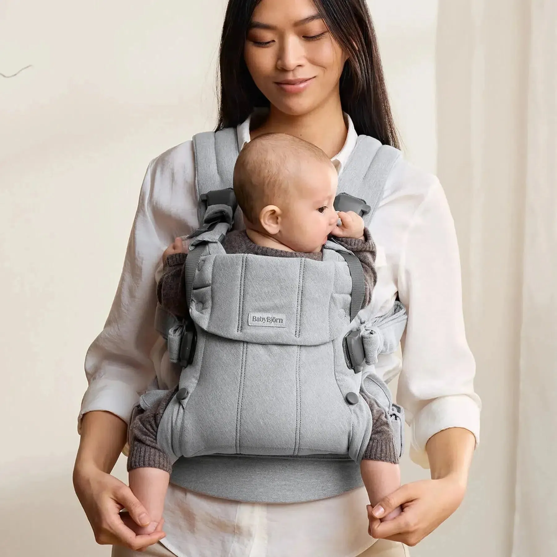 Baby Bjorn - Baby Carrier Harmony - Light Grey Melange