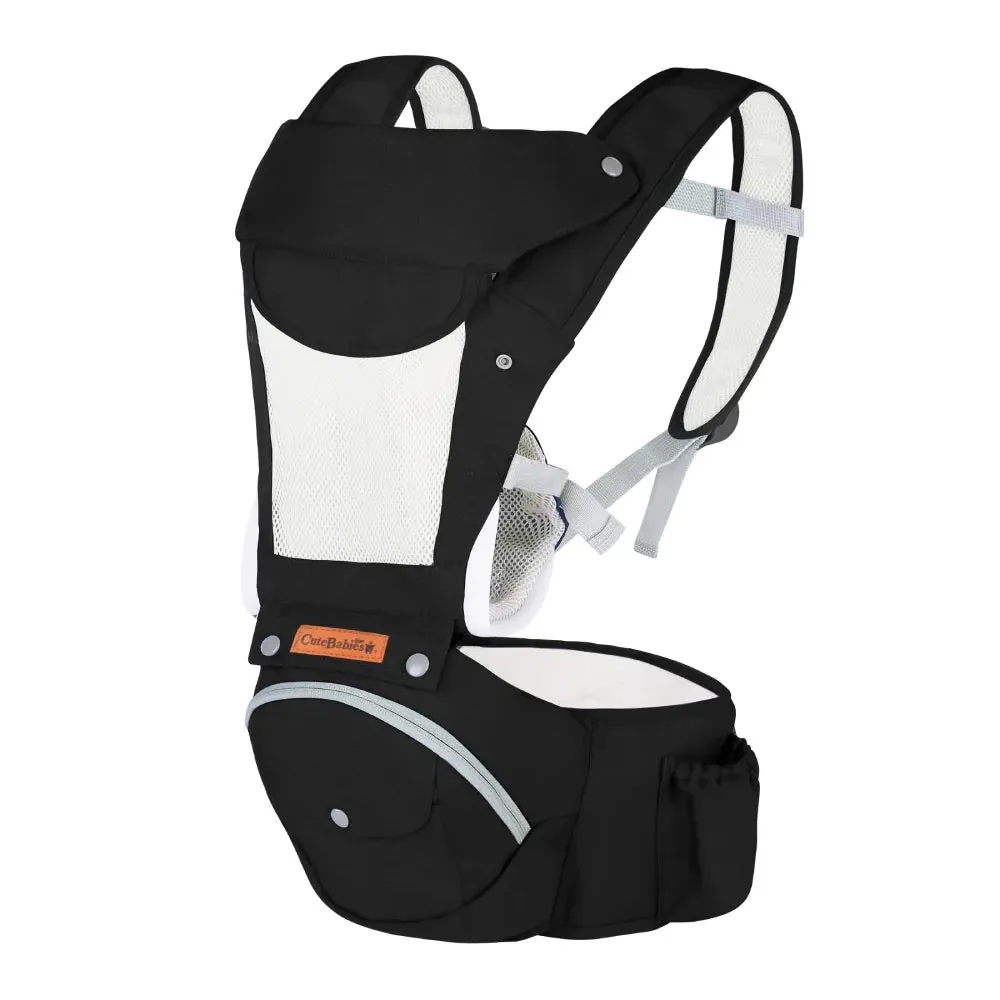 BABY CARRIER 8 EN 1 HIP SEAT NEGRO