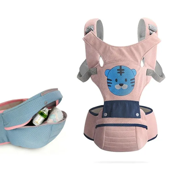 Baby Carrier Hipseat Sling Front Facing Kangaroo