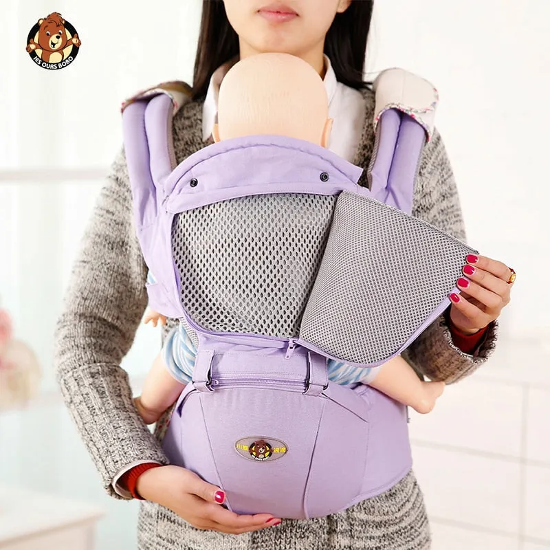 Baby Carrier Hipseat Sling Front Facing Kangaroo