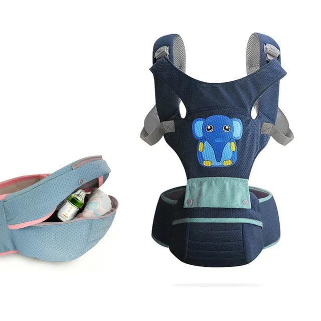 Baby Carrier Hipseat Sling Front Facing Kangaroo