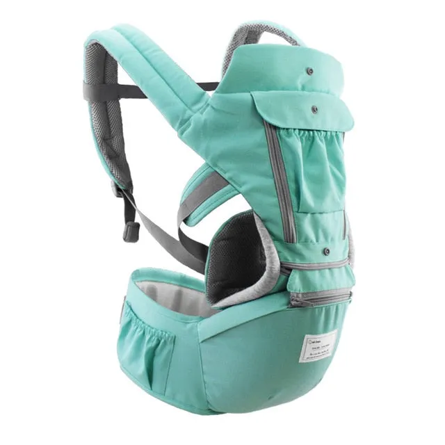 Baby Carrier Hipseat Sling Front Facing Kangaroo