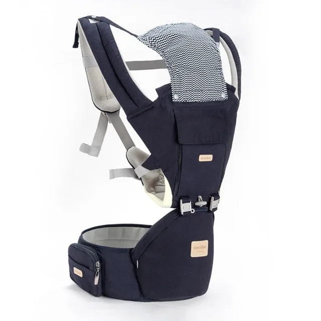 Baby Carrier Hipseat Sling Front Facing Kangaroo