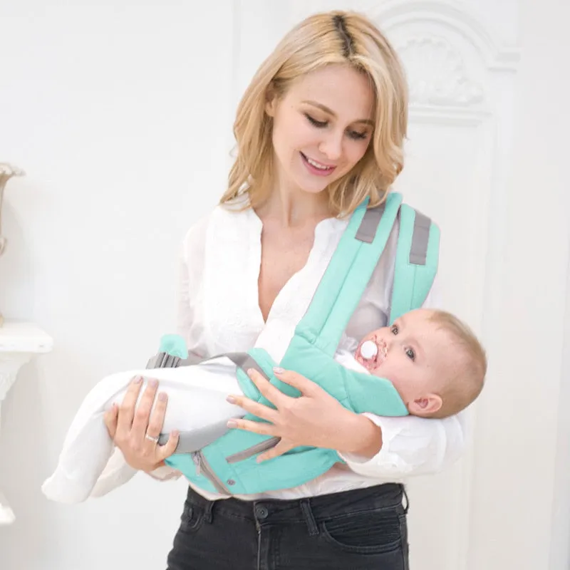 Baby Carrier Hipseat Sling Front Facing Kangaroo