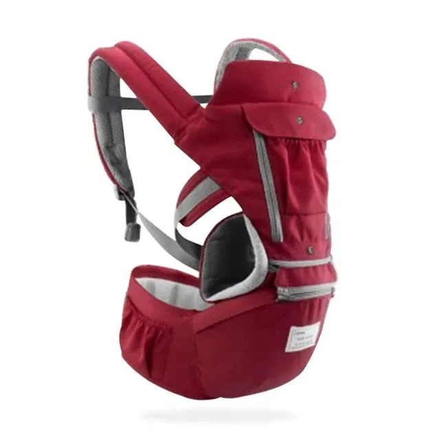 Baby Carrier Hipseat Sling Front Facing Kangaroo